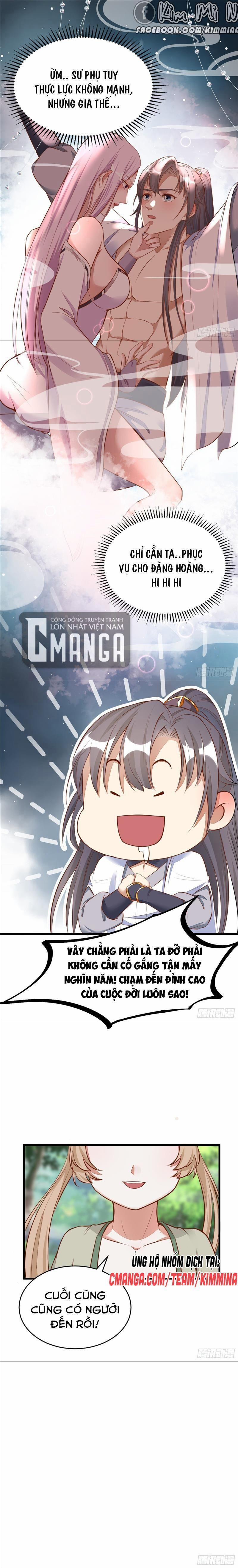 Tu Tiên Thì Phải Tiếp Cận Phú Bà 3 trang 3