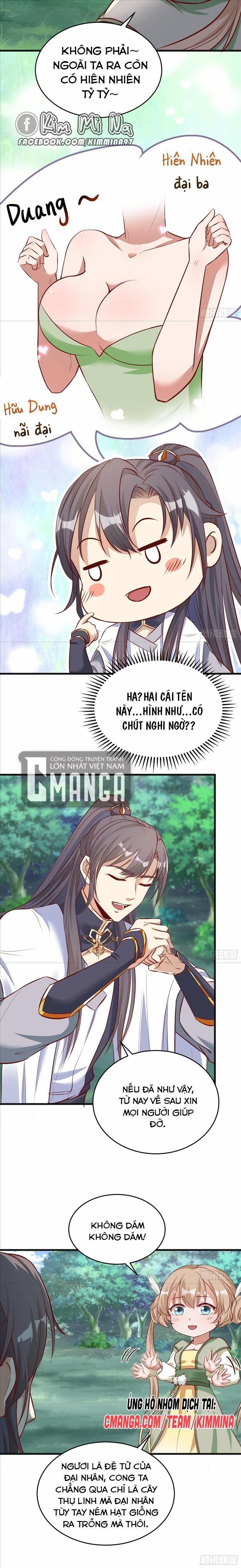 Tu Tiên Thì Phải Tiếp Cận Phú Bà 3 trang 6