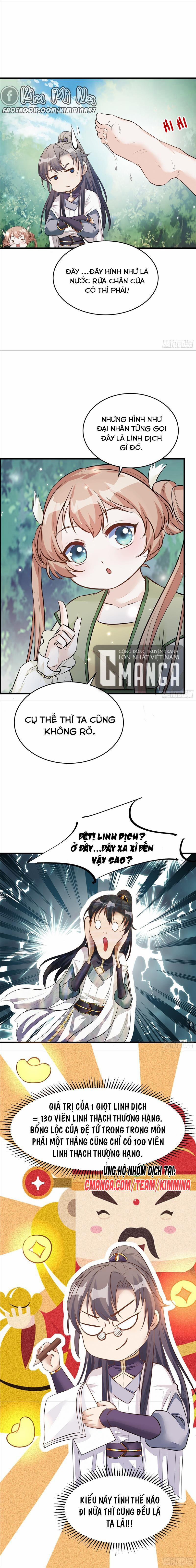 Tu Tiên Thì Phải Tiếp Cận Phú Bà 4 trang 1