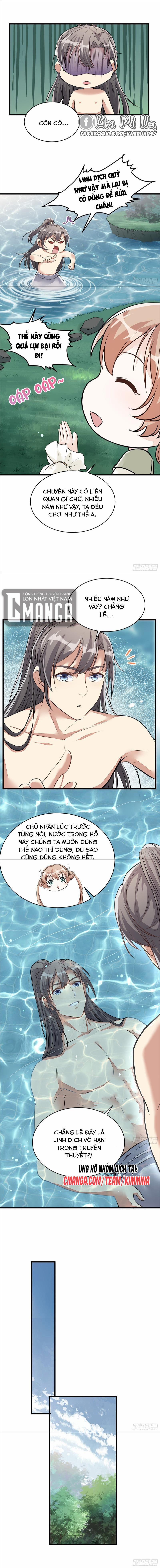 Tu Tiên Thì Phải Tiếp Cận Phú Bà 5 trang 3