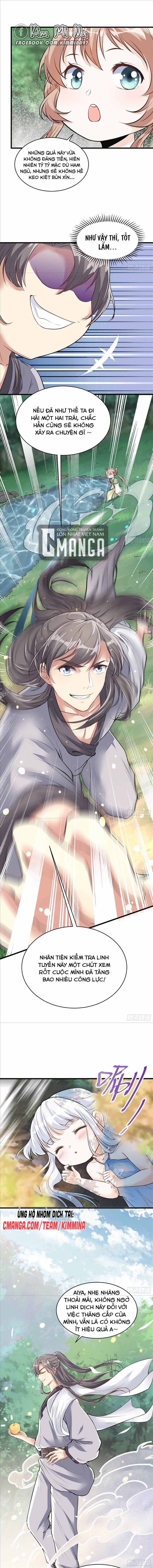 Tu Tiên Thì Phải Tiếp Cận Phú Bà 5 trang 5