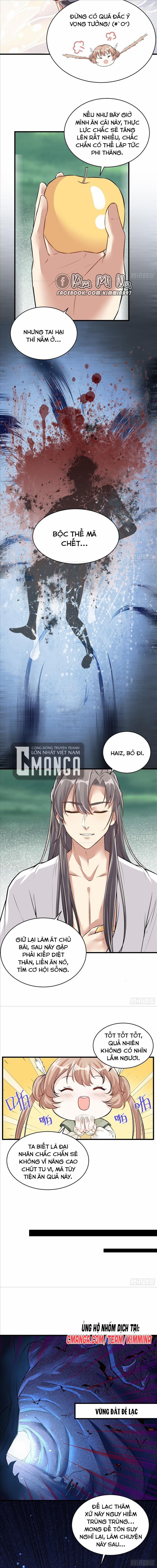 Tu Tiên Thì Phải Tiếp Cận Phú Bà 5 trang 6