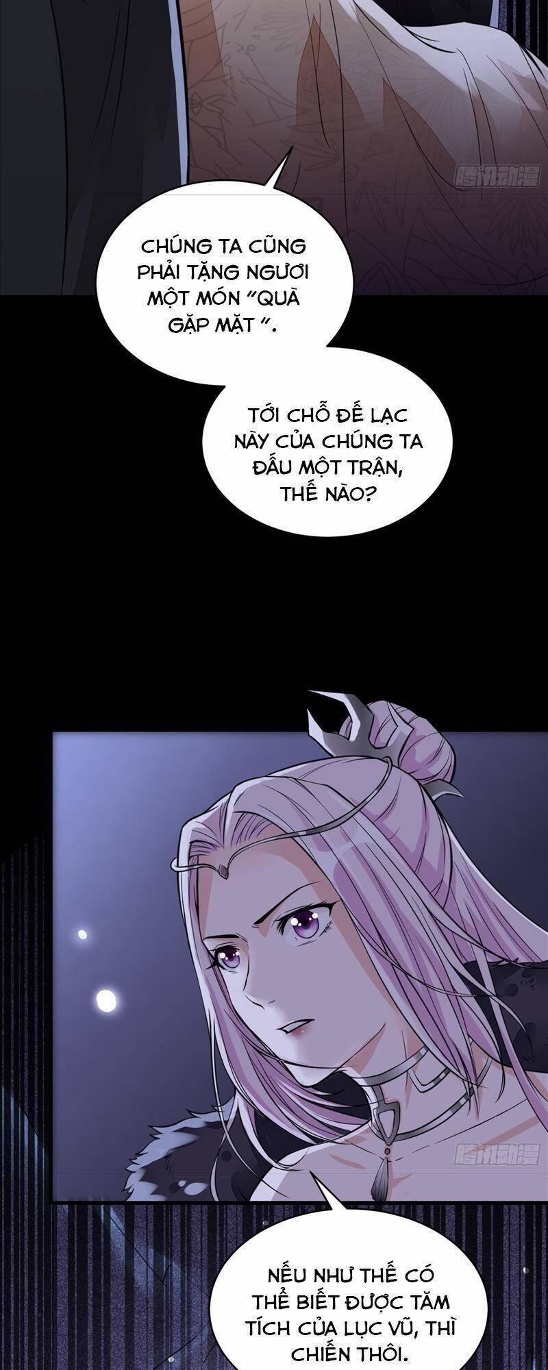 Tu Tiên Thì Phải Tiếp Cận Phú Bà 6.1 trang 6