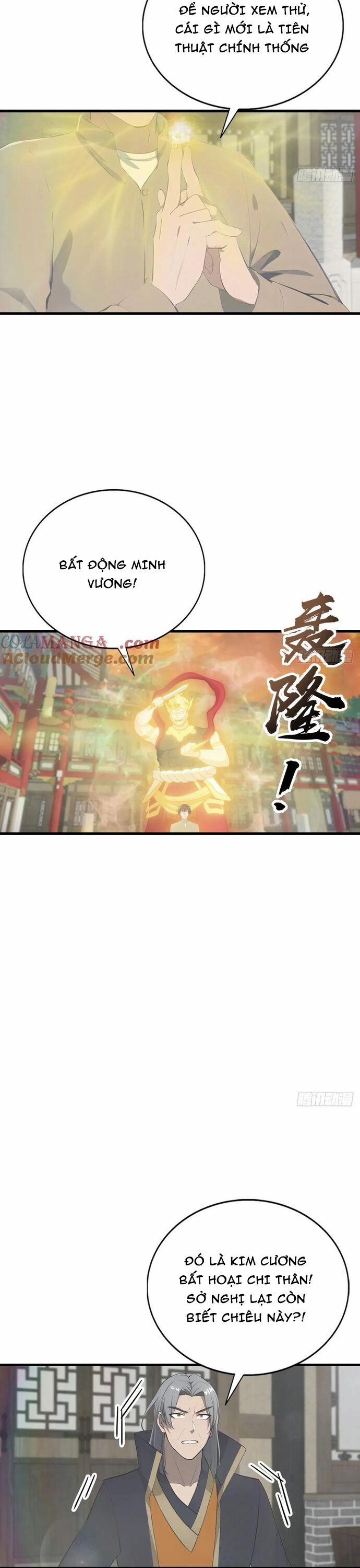 Tu Tiên Trở Về Tại Vườn Trường - Season 2 127 trang 11