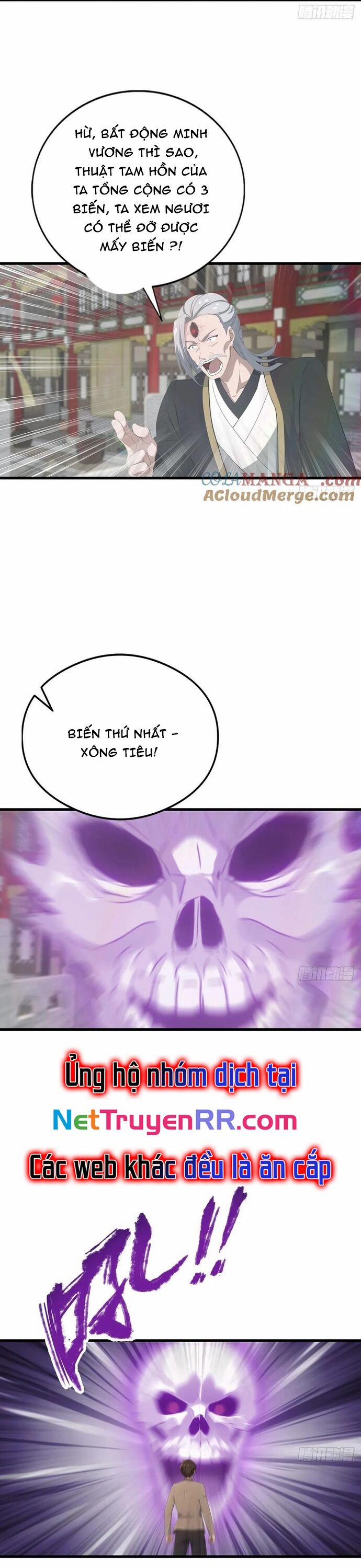 Tu Tiên Trở Về Tại Vườn Trường - Season 2 127 trang 12