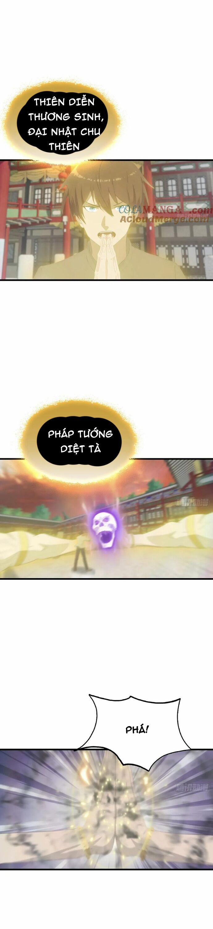 Tu Tiên Trở Về Tại Vườn Trường - Season 2 127 trang 13