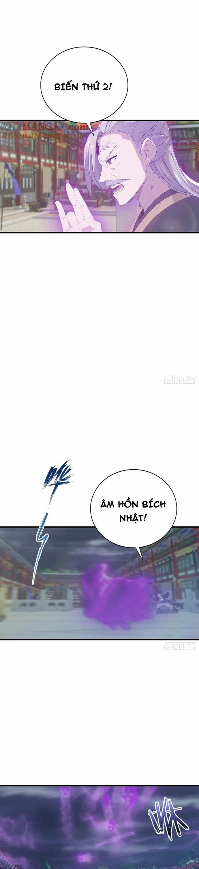 Tu Tiên Trở Về Tại Vườn Trường - Season 2 127 trang 14