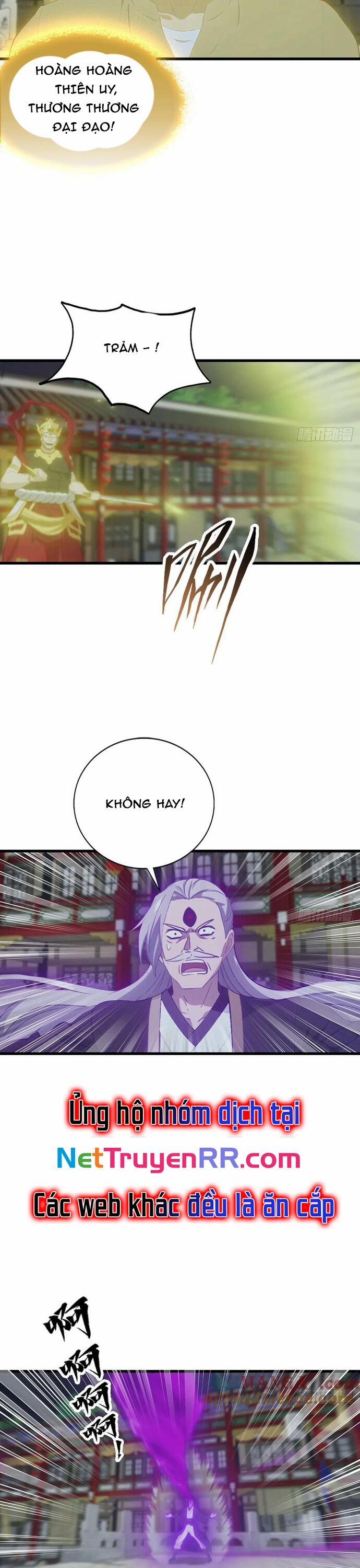 Tu Tiên Trở Về Tại Vườn Trường - Season 2 127 trang 16