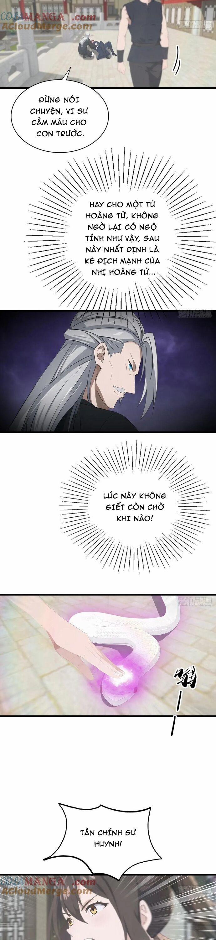 Tu Tiên Trở Về Tại Vườn Trường - Season 2 127 trang 5