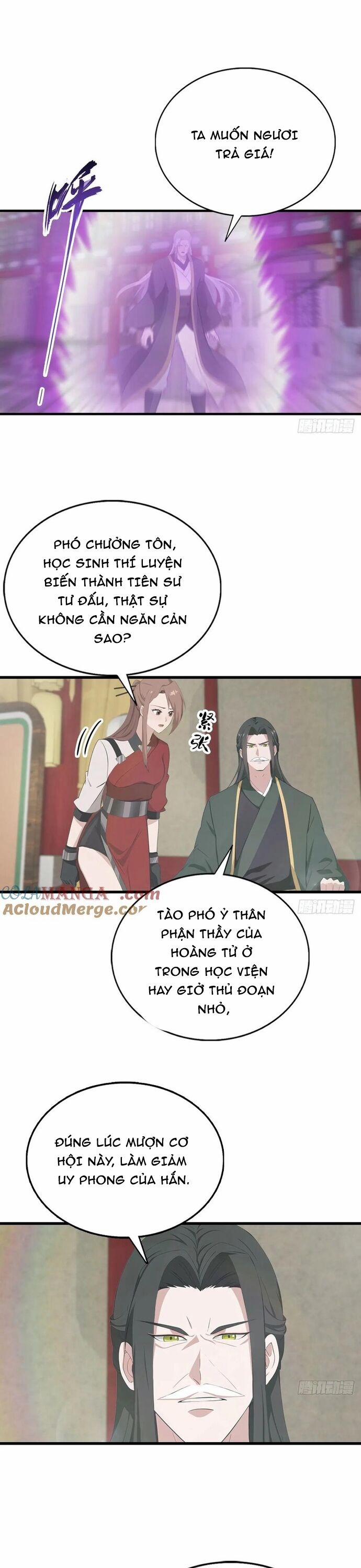 Tu Tiên Trở Về Tại Vườn Trường - Season 2 127 trang 9