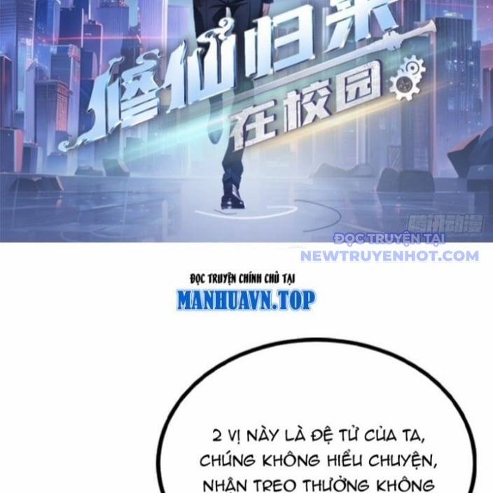 Tu Tiên Trở Về Tại Vườn Trường - Season 2 129 trang 3