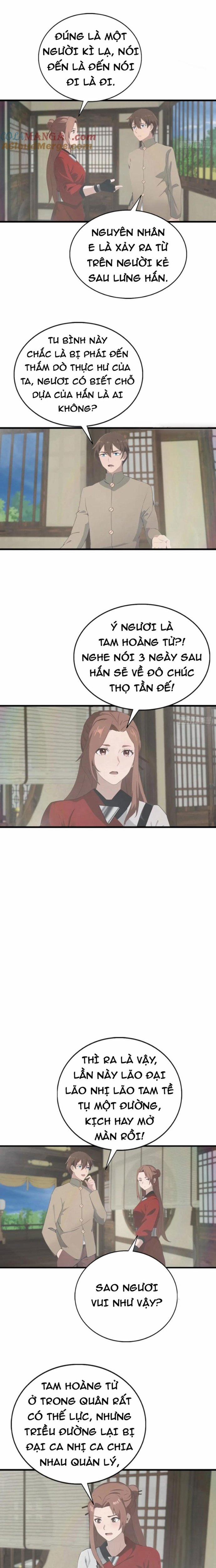 Tu Tiên Trở Về Tại Vườn Trường - Season 2 133 trang 7