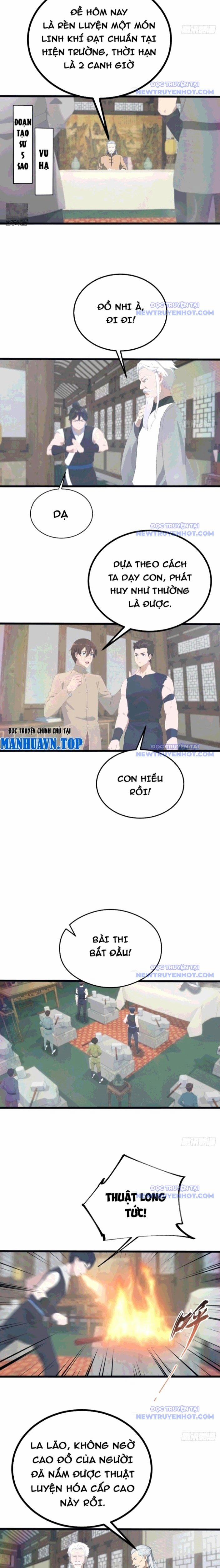 Tu Tiên Trở Về Tại Vườn Trường - Season 2 134 trang 1