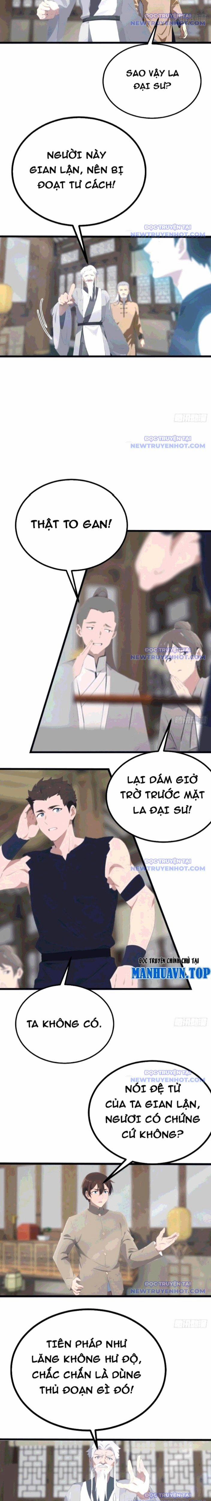 Tu Tiên Trở Về Tại Vườn Trường - Season 2 134 trang 4