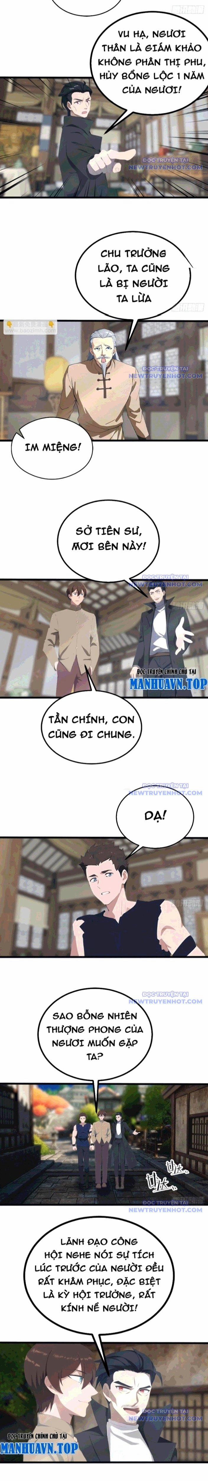 Tu Tiên Trở Về Tại Vườn Trường - Season 2 134 trang 7