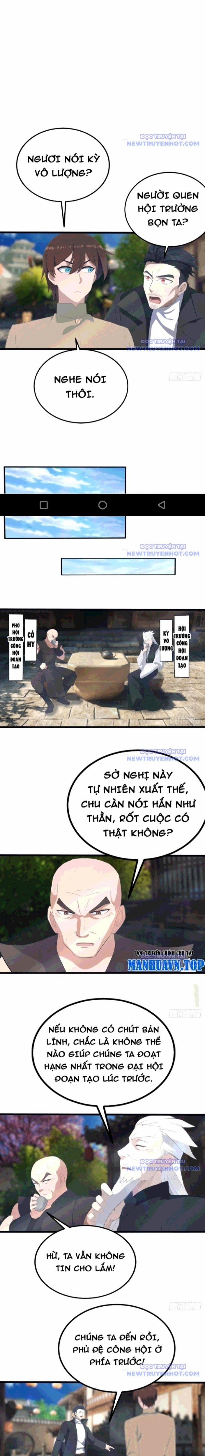 Tu Tiên Trở Về Tại Vườn Trường - Season 2 134 trang 8