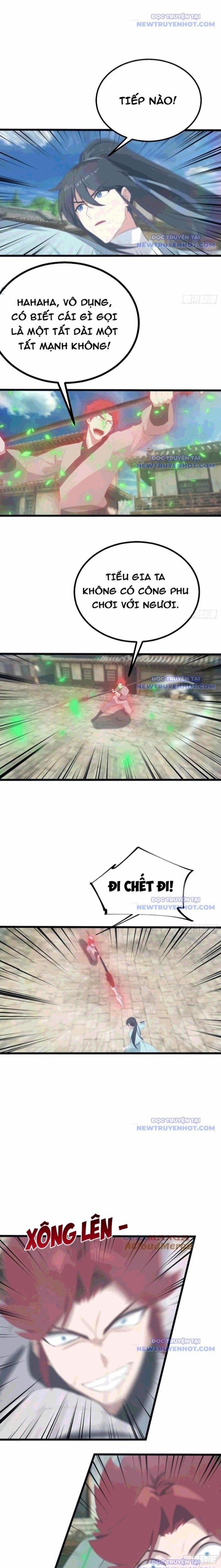 Tu Tiên Trở Về Tại Vườn Trường - Season 2 136 trang 4