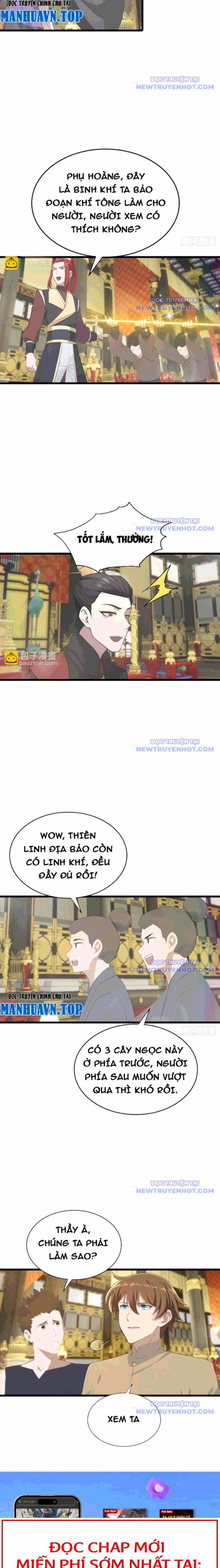 Tu Tiên Trở Về Tại Vườn Trường - Season 2 137 trang 11