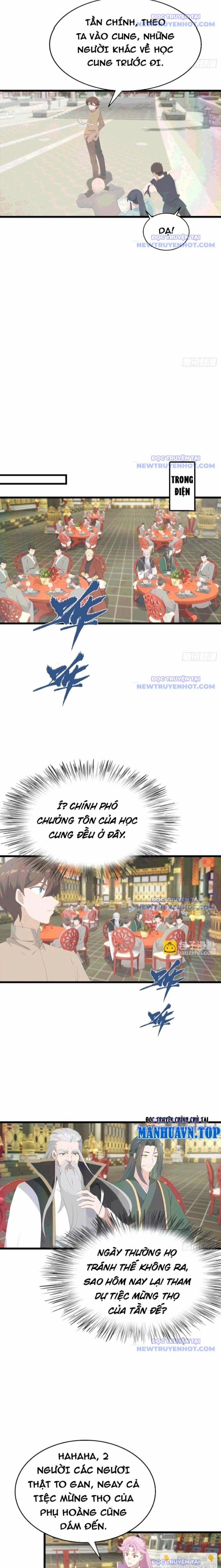 Tu Tiên Trở Về Tại Vườn Trường - Season 2 137 trang 4