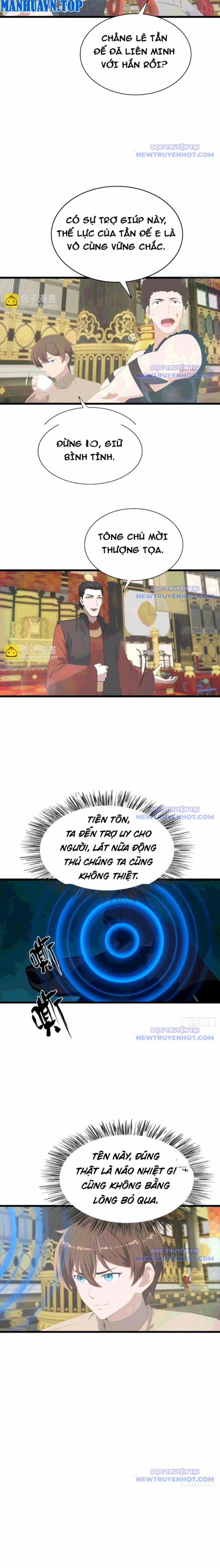 Tu Tiên Trở Về Tại Vườn Trường - Season 2 137 trang 8