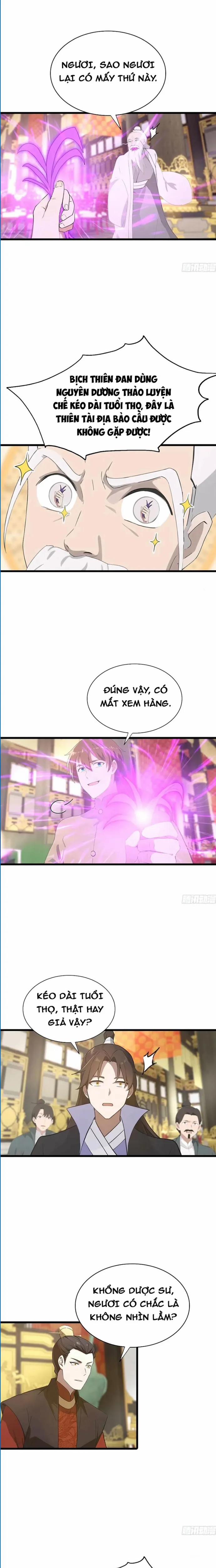 Tu Tiên Trở Về Tại Vườn Trường - Season 2 138 trang 3