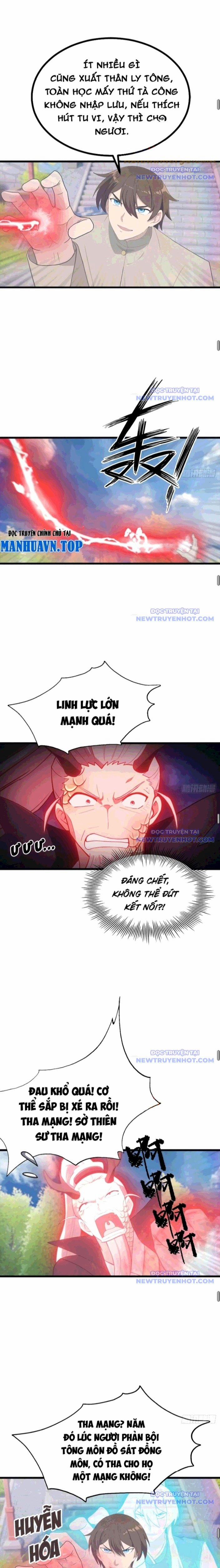 Tu Tiên Trở Về Tại Vườn Trường - Season 2 141 trang 7