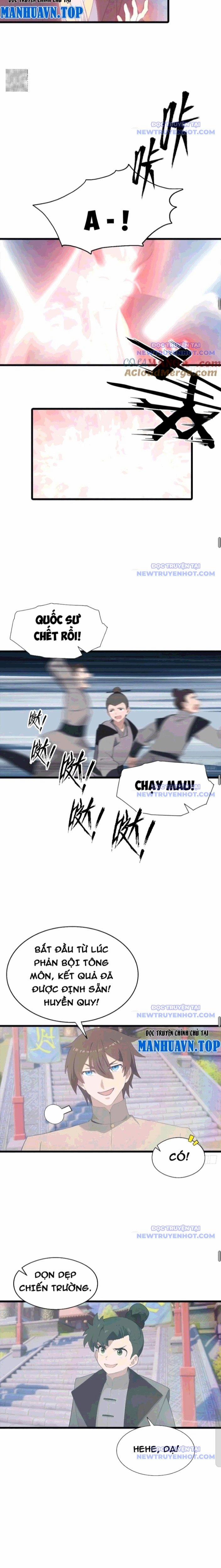 Tu Tiên Trở Về Tại Vườn Trường - Season 2 141 trang 9