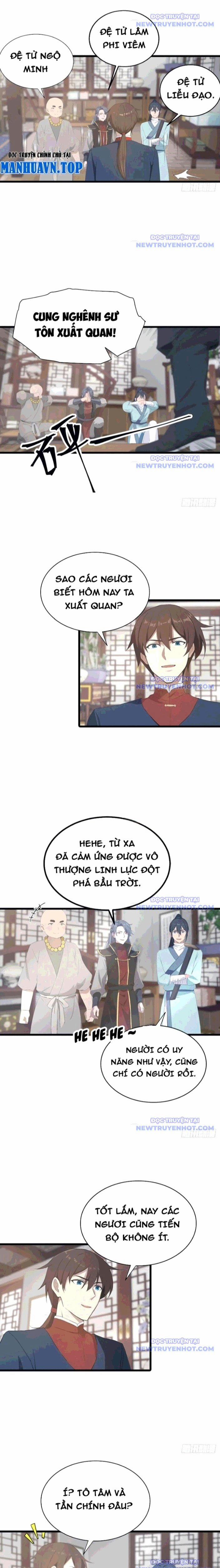 Tu Tiên Trở Về Tại Vườn Trường - Season 2 142 trang 4