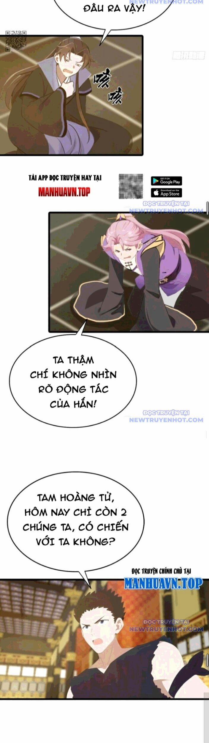 Tu Tiên Trở Về Tại Vườn Trường - Season 2 143 trang 10