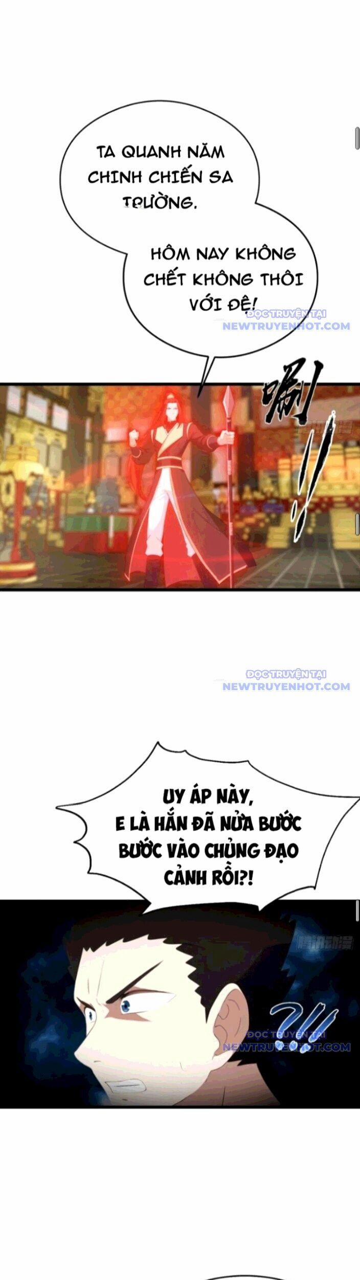 Tu Tiên Trở Về Tại Vườn Trường - Season 2 143 trang 12