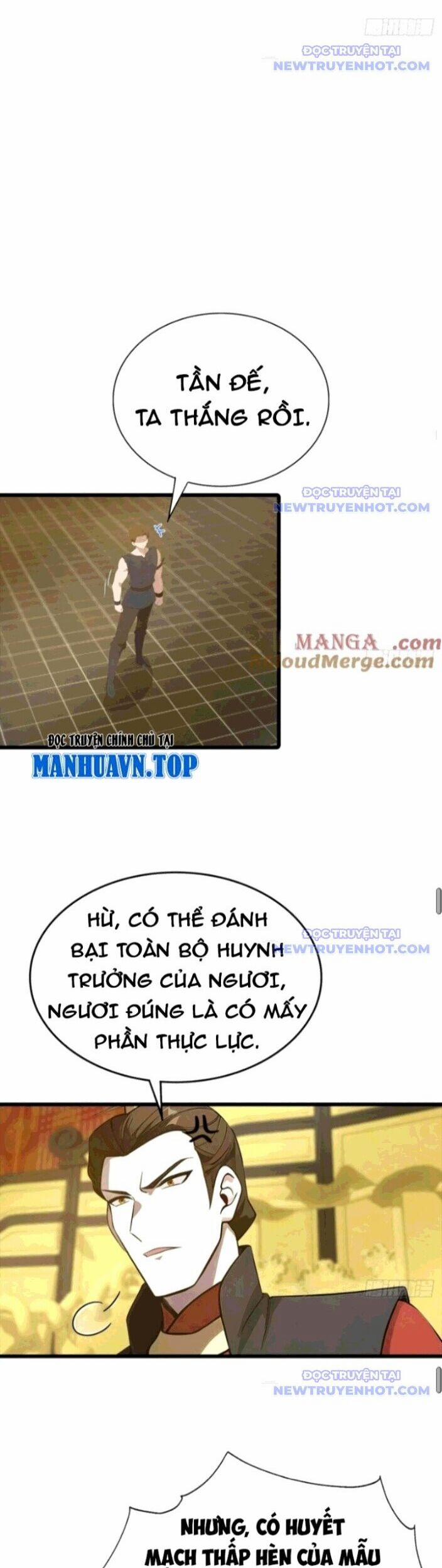 Tu Tiên Trở Về Tại Vườn Trường - Season 2 143 trang 17