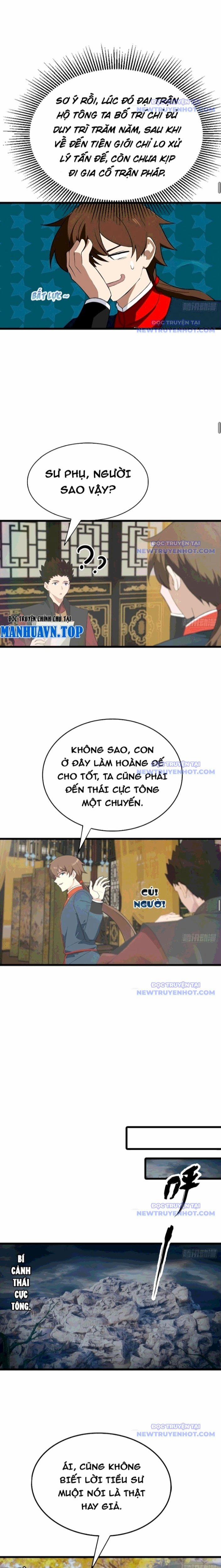 Tu Tiên Trở Về Tại Vườn Trường - Season 2 145 trang 10