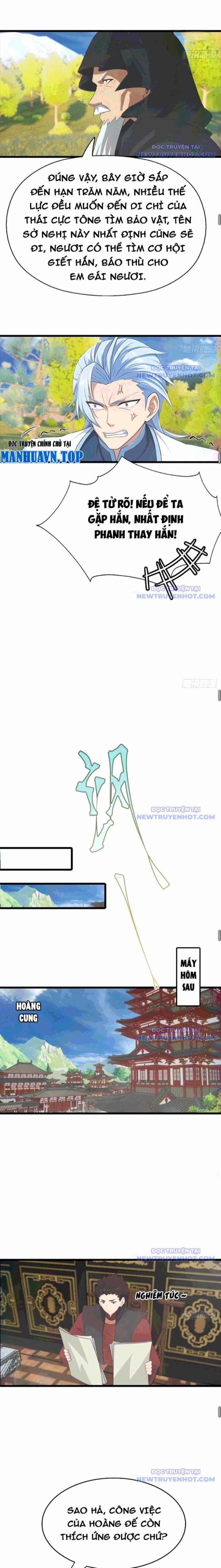 Tu Tiên Trở Về Tại Vườn Trường - Season 2 145 trang 8