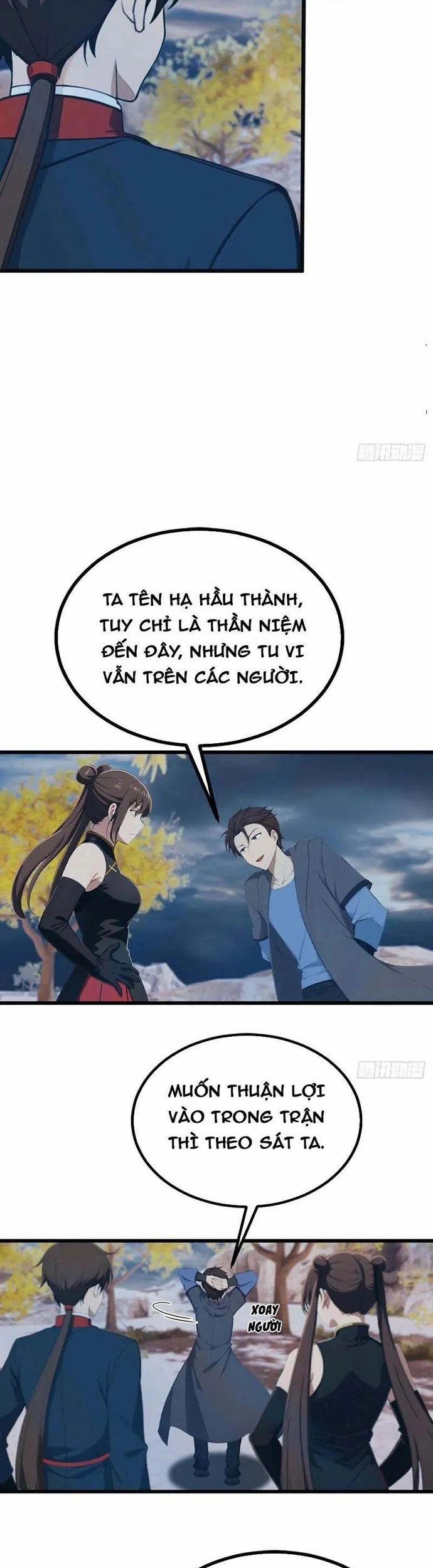 Tu Tiên Trở Về Tại Vườn Trường - Season 2 146 trang 10