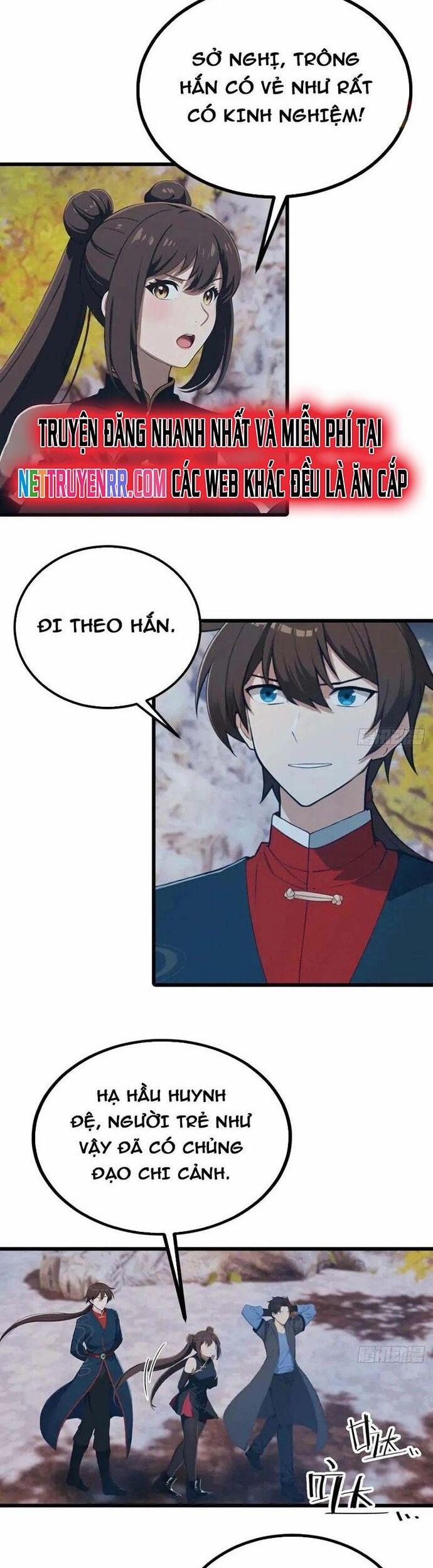 Tu Tiên Trở Về Tại Vườn Trường - Season 2 146 trang 11