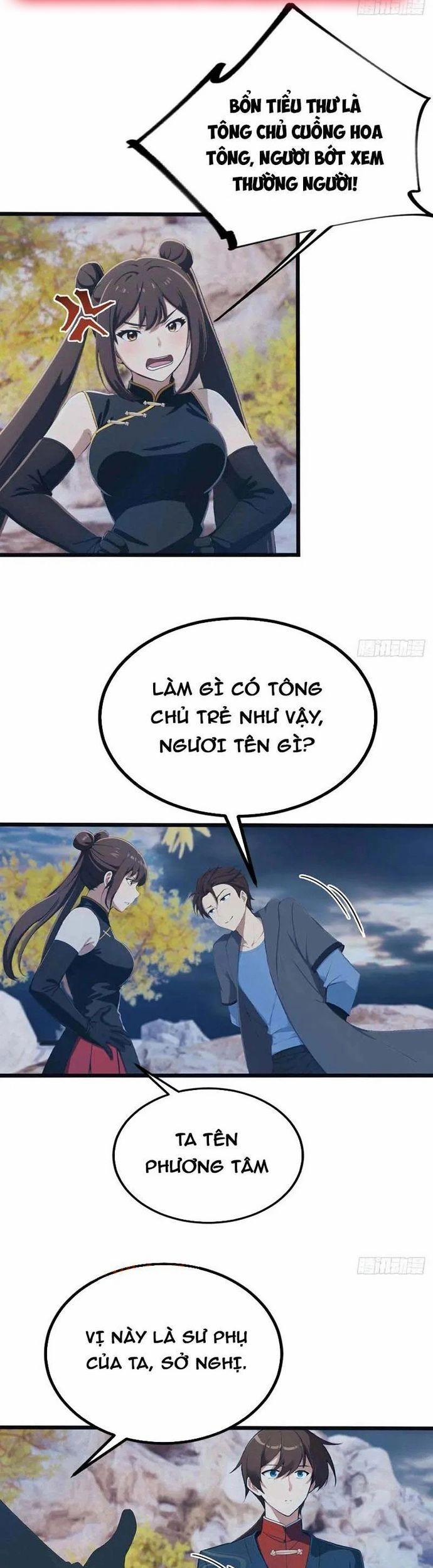 Tu Tiên Trở Về Tại Vườn Trường - Season 2 146 trang 8