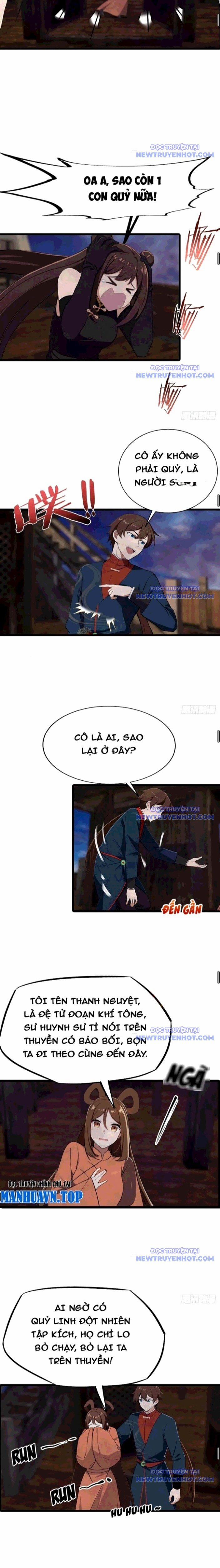 Tu Tiên Trở Về Tại Vườn Trường - Season 2 148 trang 8