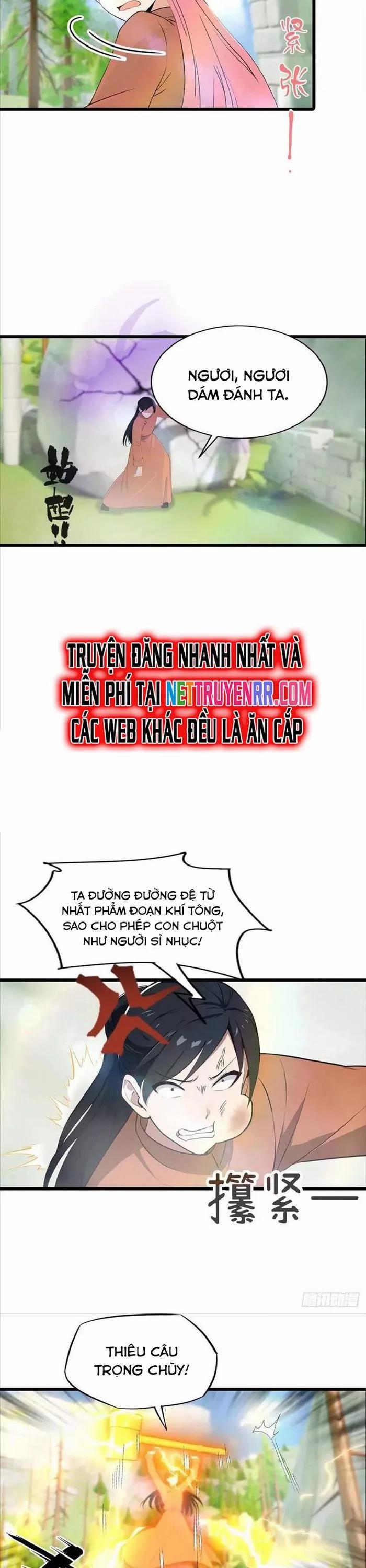 Tu Tiên Trở Về Tại Vườn Trường - Season 2 149 trang 10