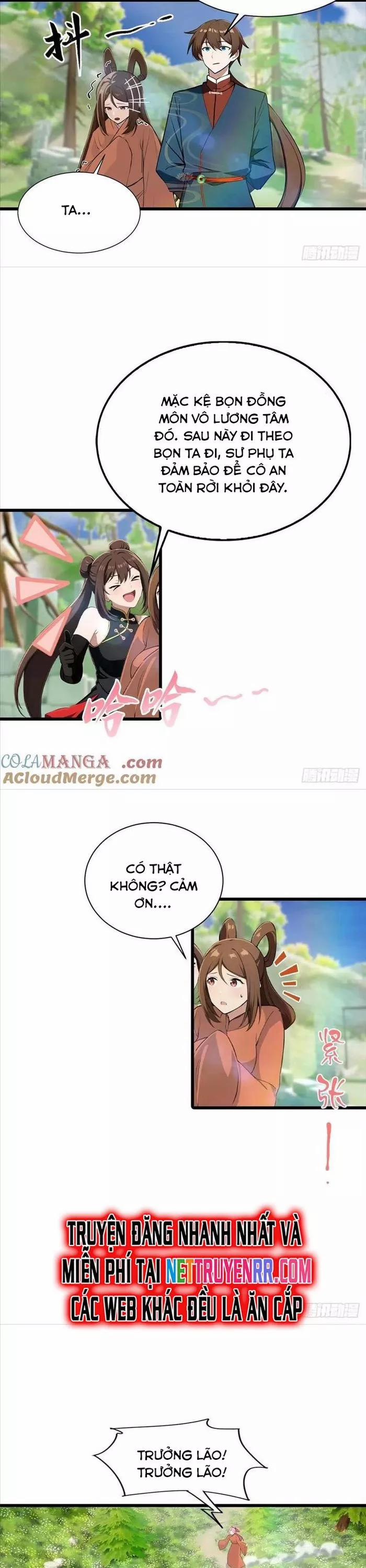 Tu Tiên Trở Về Tại Vườn Trường - Season 2 149 trang 12