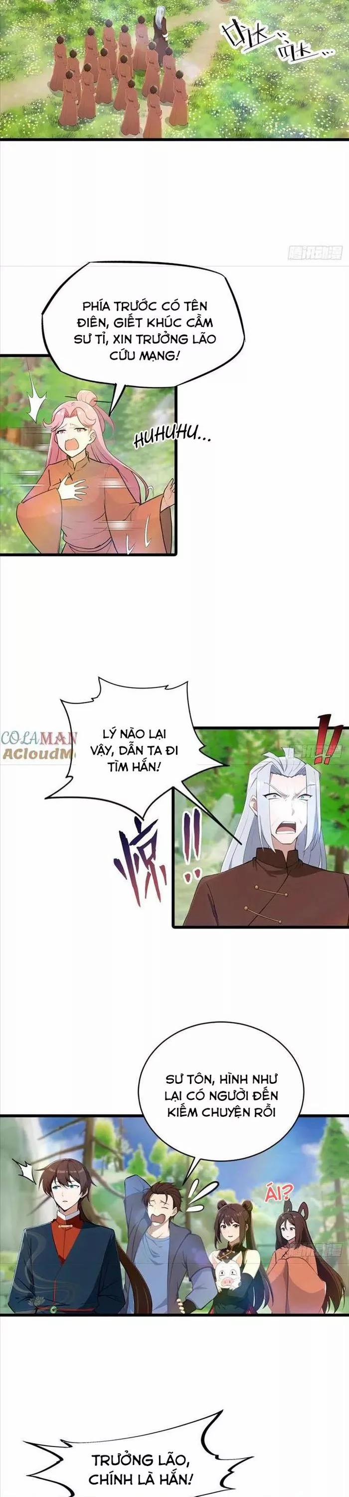 Tu Tiên Trở Về Tại Vườn Trường - Season 2 149 trang 13