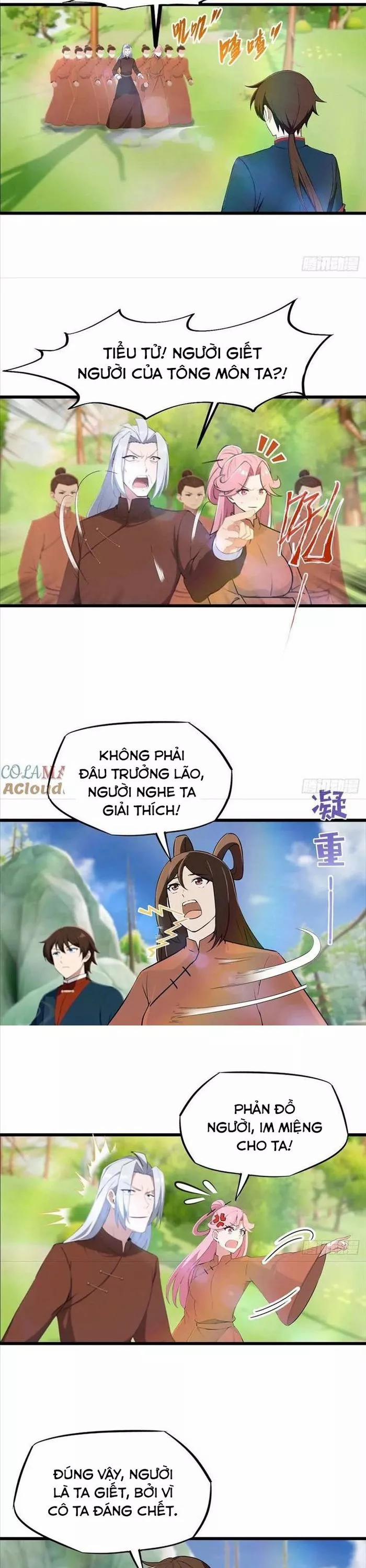 Tu Tiên Trở Về Tại Vườn Trường - Season 2 149 trang 14