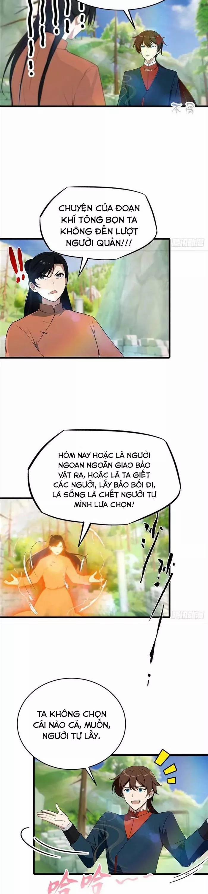 Tu Tiên Trở Về Tại Vườn Trường - Season 2 149 trang 8