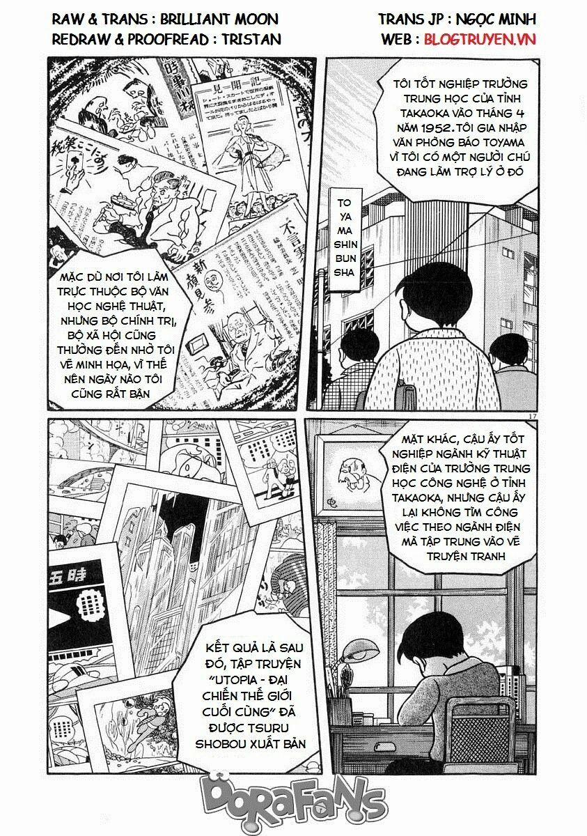 Tự Truyện Của Fujiko Fujio 1 trang 19