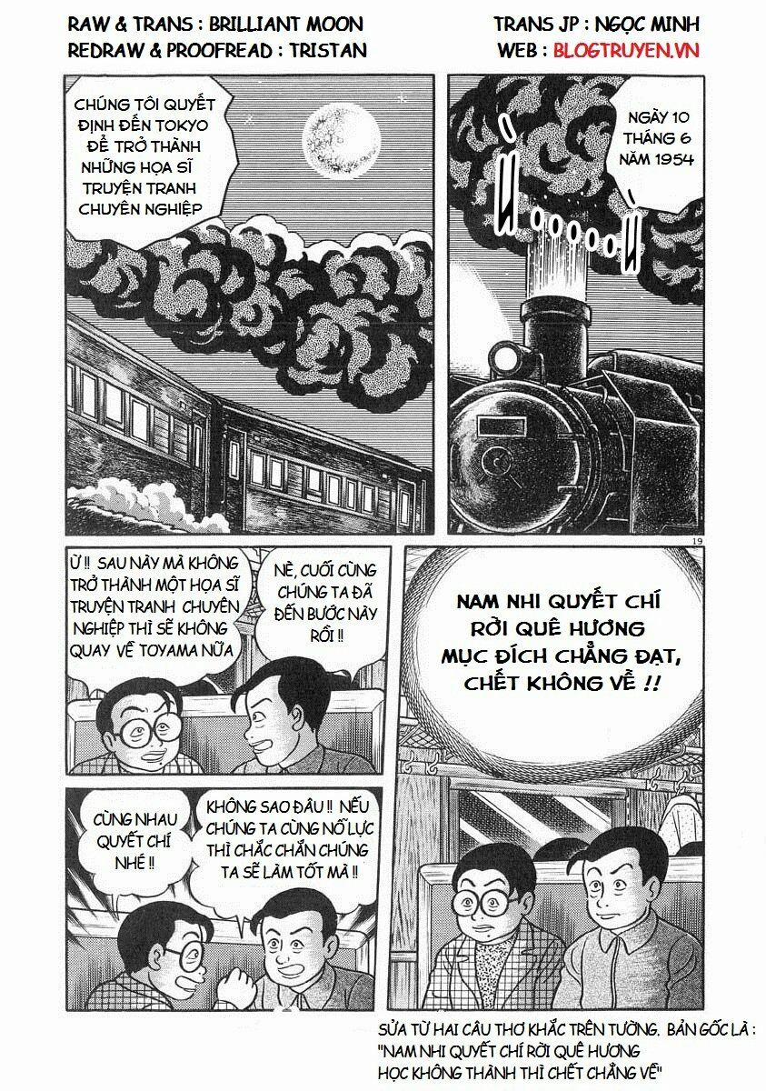 Tự Truyện Của Fujiko Fujio 1 trang 21