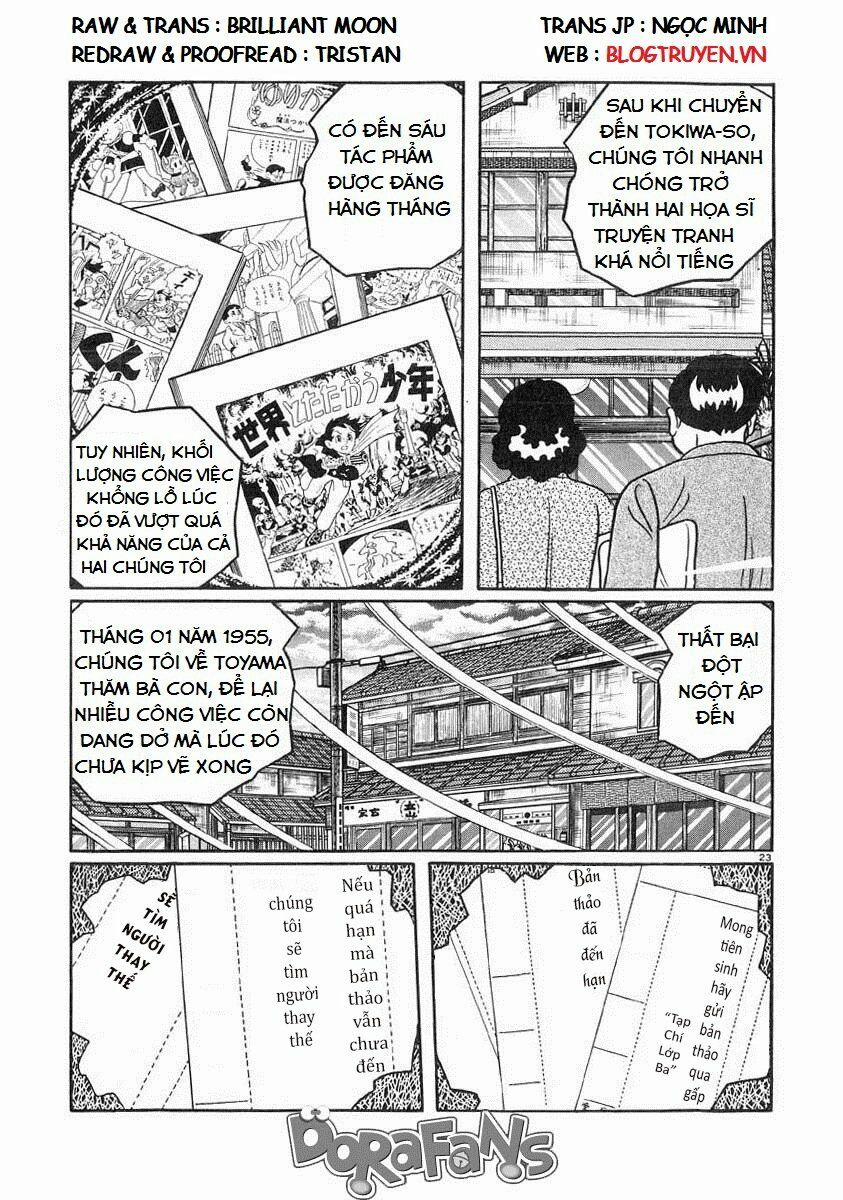 Tự Truyện Của Fujiko Fujio 1 trang 25