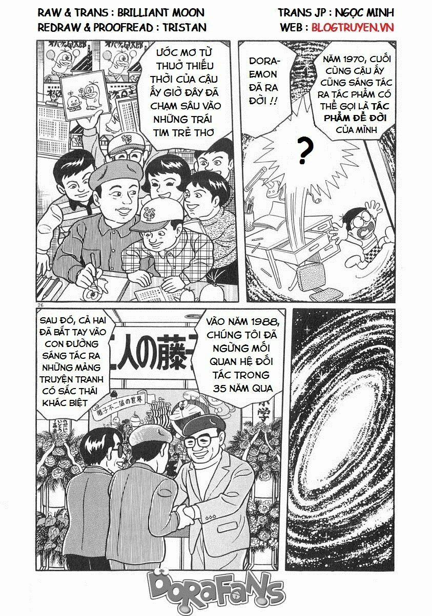 Tự Truyện Của Fujiko Fujio 1 trang 28