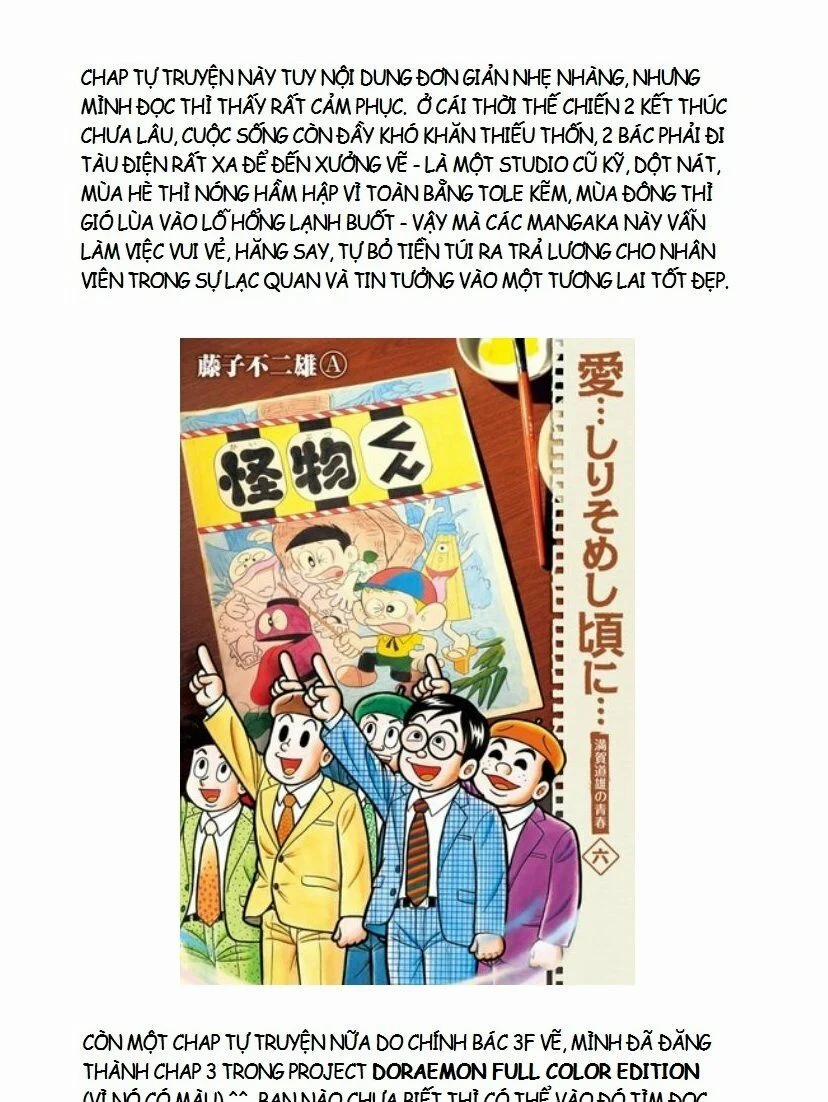 Tự Truyện Của Fujiko Fujio Chương 2 Trang 36