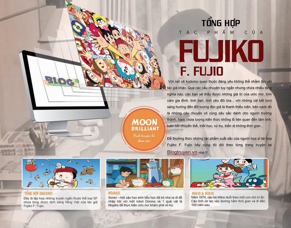 Tự Truyện Của Fujiko Fujio Chương 3 Trang 1