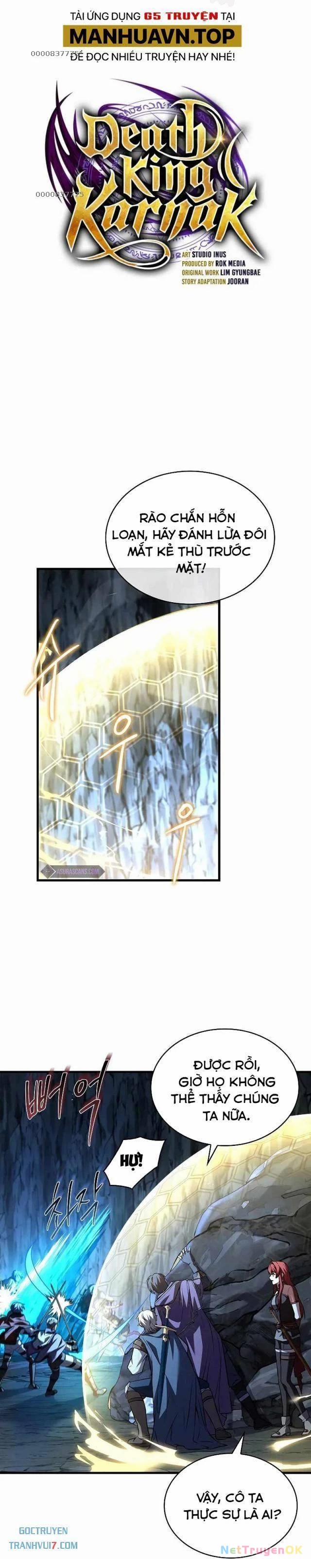 Tử Vong Quân Chủ 37 trang 16