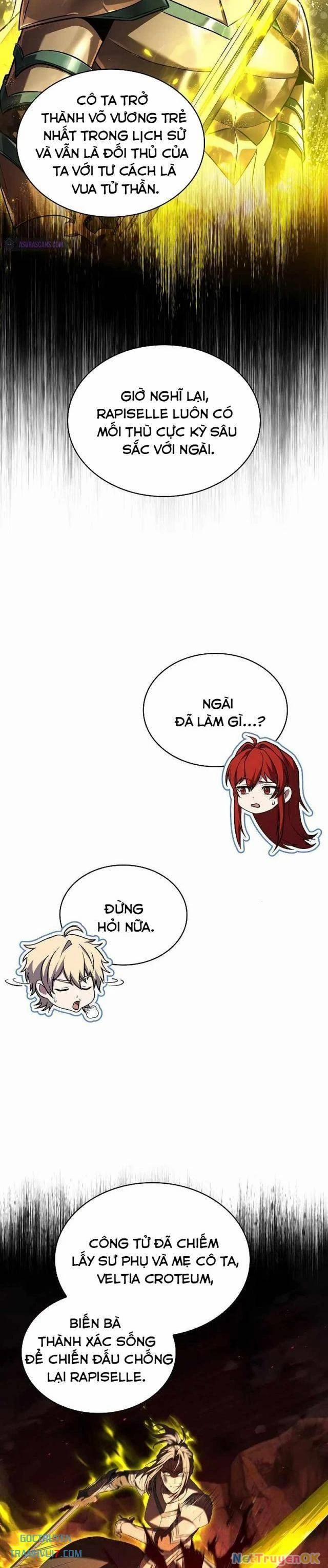 Tử Vong Quân Chủ 37 trang 19